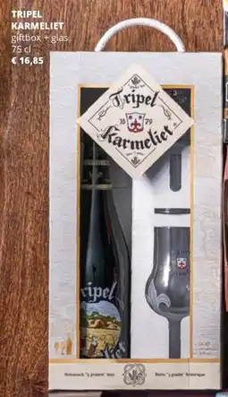 Spar TRIPEL KARMELIET aanbieding