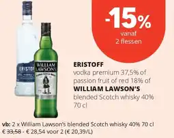 Spar ERISTOFF aanbieding