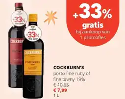 Spar COCKBURN’S aanbieding