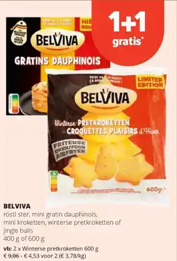 Spar BELVIVA rösti ster aanbieding