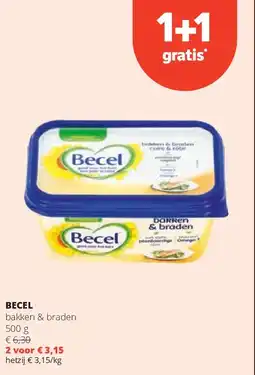 Spar BECEL bakken & braden 500 g aanbieding