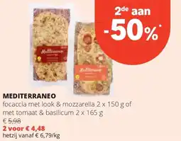 Spar MEDITERRANEO aanbieding
