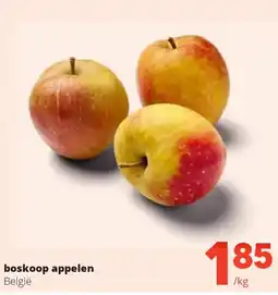 Spar boskoop appelen aanbieding