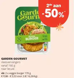 Spar GARDEN GOURMET aanbieding