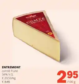 Spar ENTREMONT aanbieding