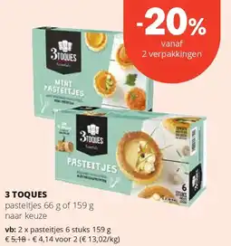 Spar 3 TOQUES aanbieding