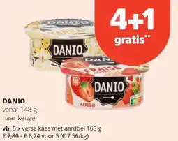 Spar DANIO vanaf 148 g aanbieding