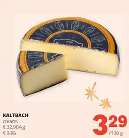 Spar KALTBACH aanbieding