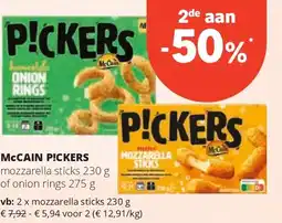 Spar McCAIN P!CKERS aanbieding