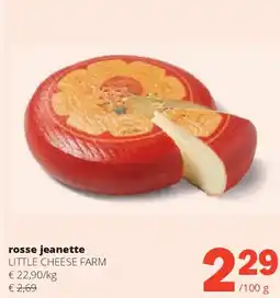 Spar rosse jeanette aanbieding