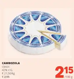 Spar CAMBOZOLA aanbieding