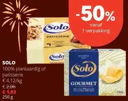 Spar SOLO 100% plantaardig aanbieding
