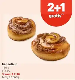 Spar kaneelbun aanbieding