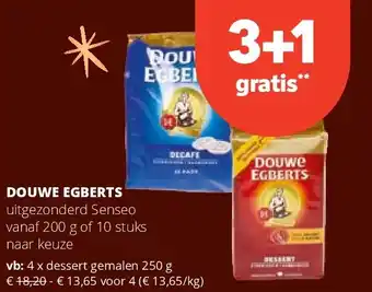 Spar DOUWE EGBERTS aanbieding