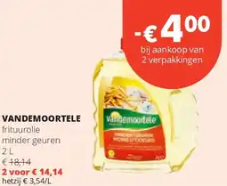 Spar VANDEMOORTELE aanbieding