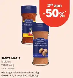 Spar SANTA MARIA aanbieding