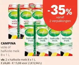 Spar CAMPINA aanbieding