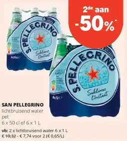 Spar SAN PELLEGRINO aanbieding