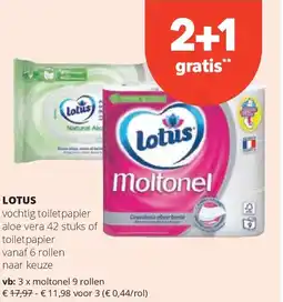 Spar LOTUS aanbieding
