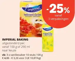 Spar IMPERIAL BAKING aanbieding