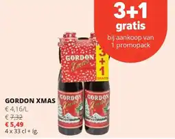 Spar GORDON XMAS aanbieding