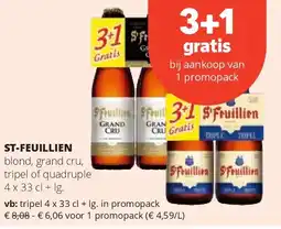 Spar ST-FEUILLIEN aanbieding