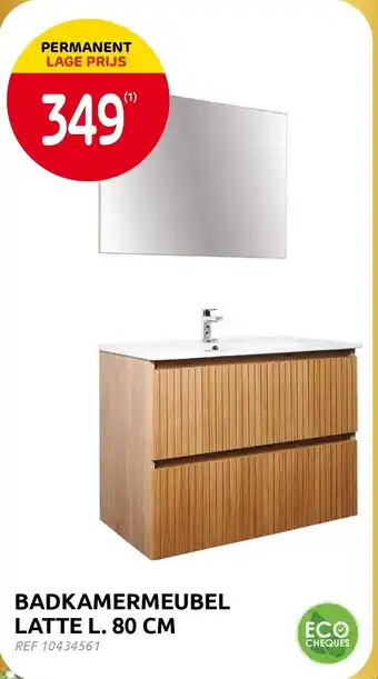 Badkamermeubel Latte