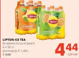 Spar LIPTON ICE TEA aanbieding