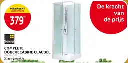 Brico Sencys Complete douchecabine claudel aanbieding