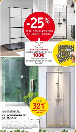 Brico Sealskin aanbieding