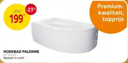Brico Hoekbad palerme aanbieding