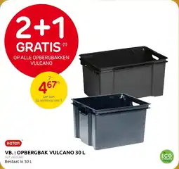 Brico Keter Opbergbak Vulcano aanbieding