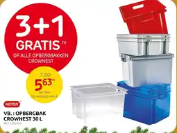 Brico Keter Opbergbak Crownest aanbieding