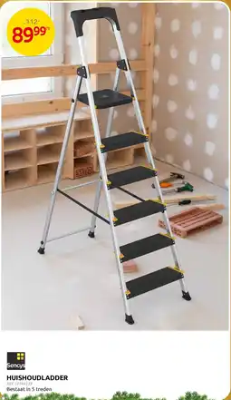 Brico Sencys Huishoudladder aanbieding