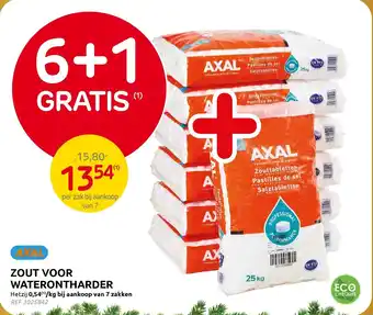 Axal Zout Voor Waterontharder
