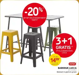 Brico Keter Barkruk Lucca aanbieding