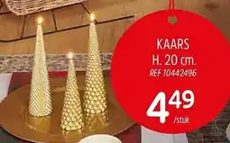 Brico Kaars aanbieding