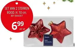 Brico Sterren Rood aanbieding
