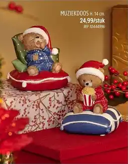 Brico Muziekdoos aanbieding