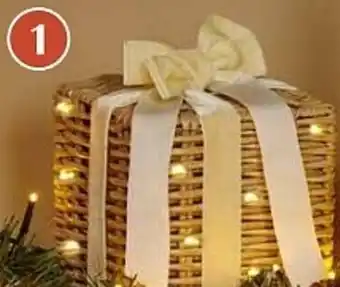 Cadeau met Led Lichtjes