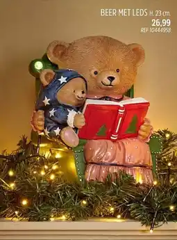 Brico Beer met Leds aanbieding