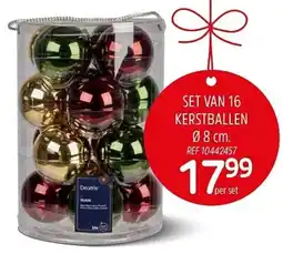 Brico Kerstballen aanbieding