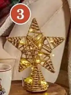 Brico Ster met Led Lichtjes aanbieding