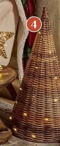 Brico Boom met Led Lichtjes aanbieding