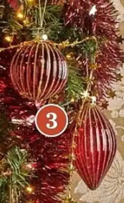 Brico Kerstballen aanbieding