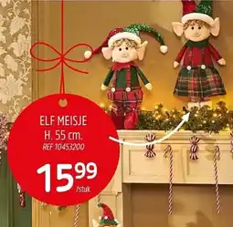 Brico Elf Meisje aanbieding