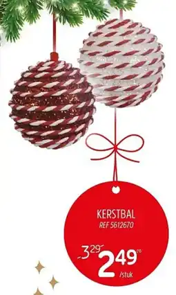 Brico Kerstbal aanbieding