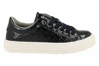 Berca Shoes Tommy Hilfiger Sneaker Laag Meisjes Maat 30/34 - Blauw aanbieding