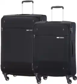 Coolblue Samsonite Base Boost Valise à 4 Roulettes Extensible 78+66 cm Black aanbieding