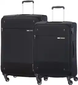 Coolblue Samsonite Base Boost Valise à 4 Roulettes Extensible 78+66 cm Black aanbieding